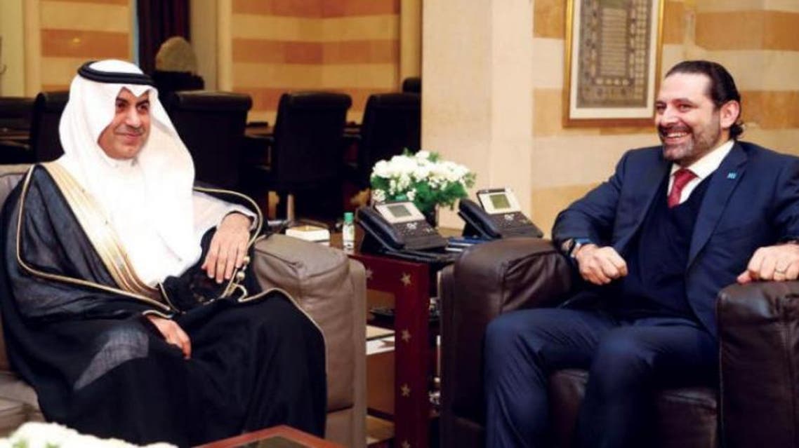 الحريري والعلولا