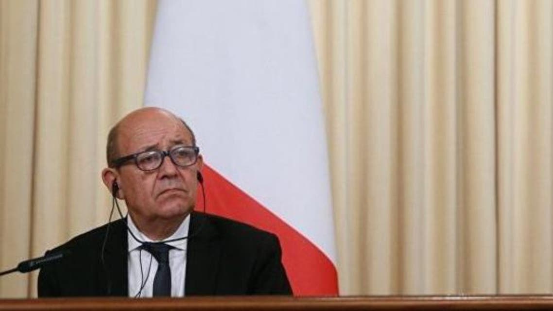 وزير الخارجية الفرنسي