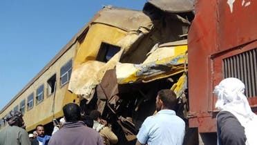 20 قتيلاً بتصادم قطارين بالبحيرة في مصر