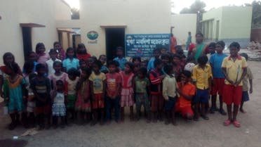 The Puncha Nabadisha Model School for Sabar boys and girls established by a policeman. (Supplied)