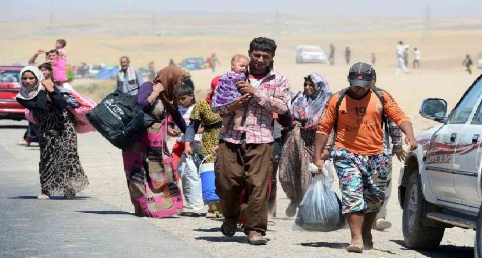 نازحون عراقيون