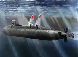 غواصة أميركية تحمل صواريخ باليستية SSBN