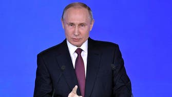 Putin boasts of new-generation ‘invincible’ Russian weaponry