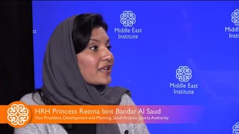 Saudi Princess Reema: Sports not just about athletes, but economic empowerment