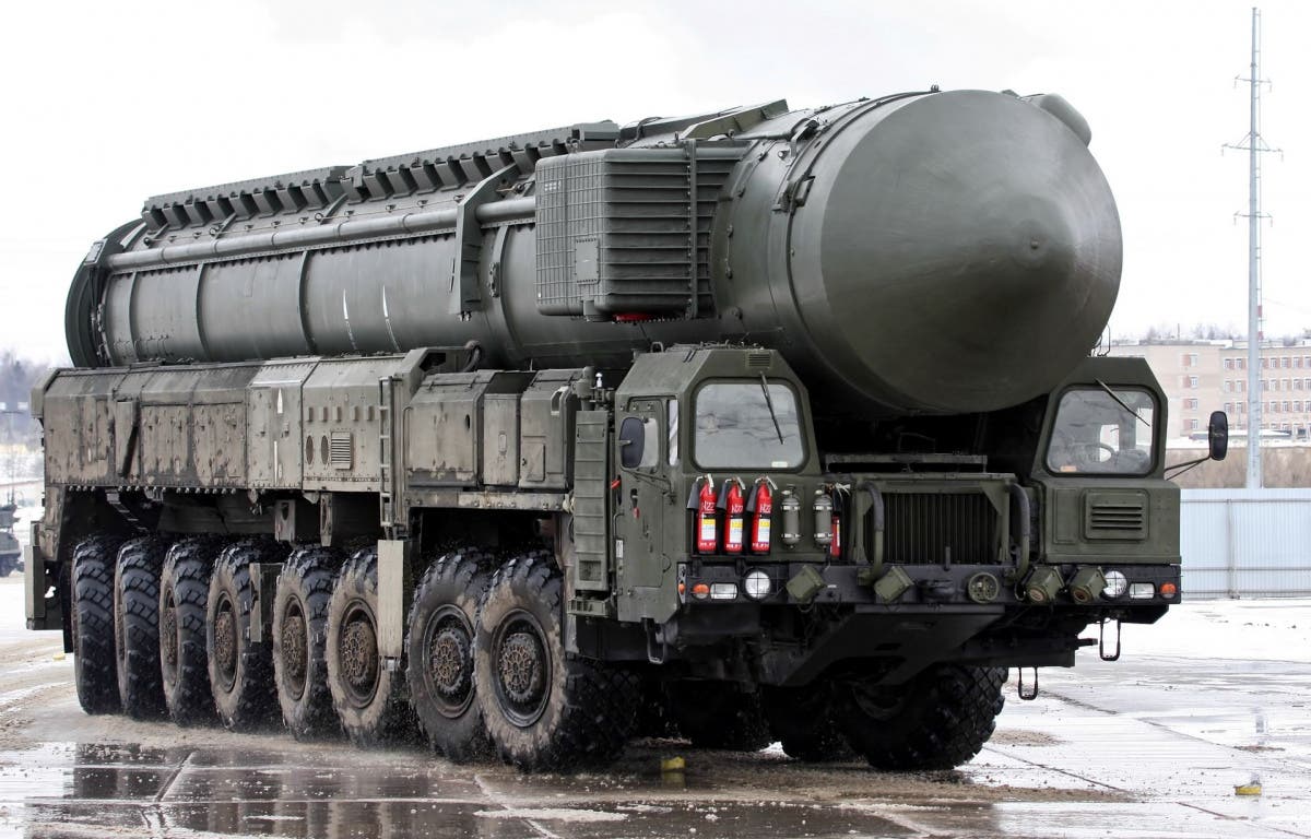 RS-28 Sarmat صاروخ