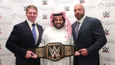 wwe saudi arabia. (Twitter)