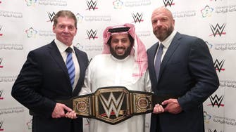 Saudi Arabia signs 10-year contract with WWE
