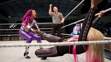WWE Superstar Sasha Banks on breaking down barriers for women