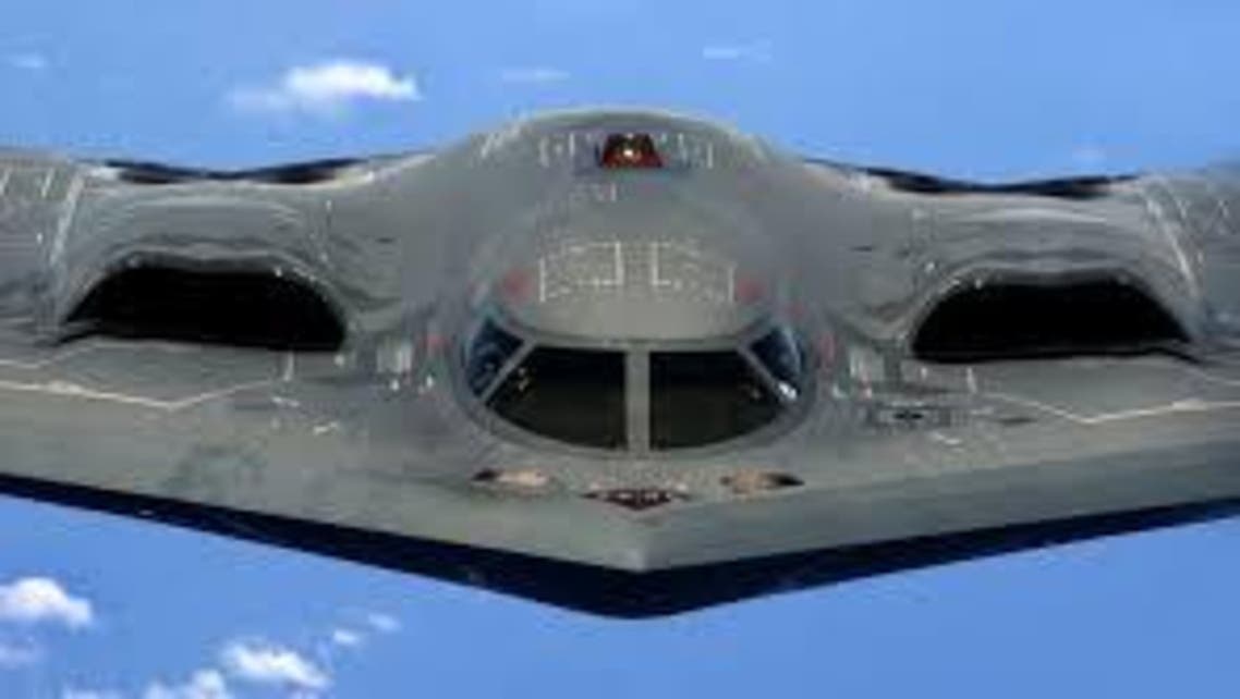 طائرة قاذفة من طراز B-21 Raider الشبحية
