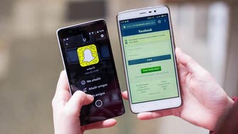 Snapchat challenging Facebook among US youth: survey