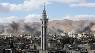 Syrian government ground forces attack Ghouta despite Russian truce plan