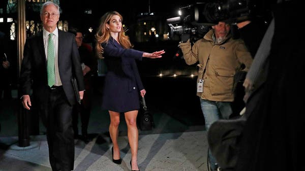 Trump top communications aide Hicks resigns - White House