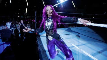 WWE Superstar Sasha Banks on breaking down barriers for women