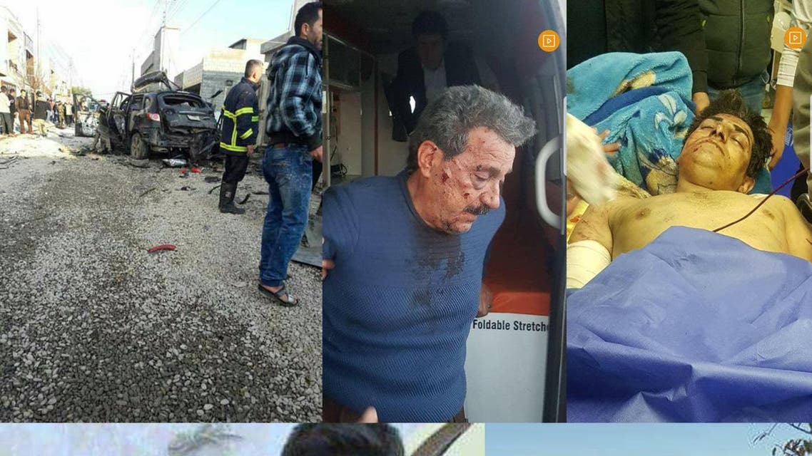 صباح رحماني وابنه القتيل صلاح والسيارة المفخخة