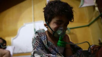 Watchdog confirms chlorine used as chemical weapon in Syria attack 