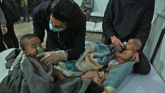 US says has proof Syria carried out chemical weapons attack 