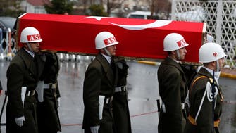 Eight Turkish soldiers killed in Syria, 13 wounded 