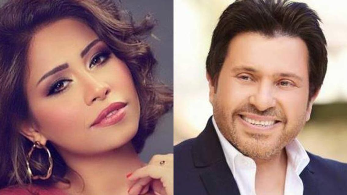 شيرين وهاني شاكر