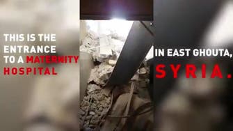 WATCH: Video shows maternity hospital in Ghouta destroyed after shelling