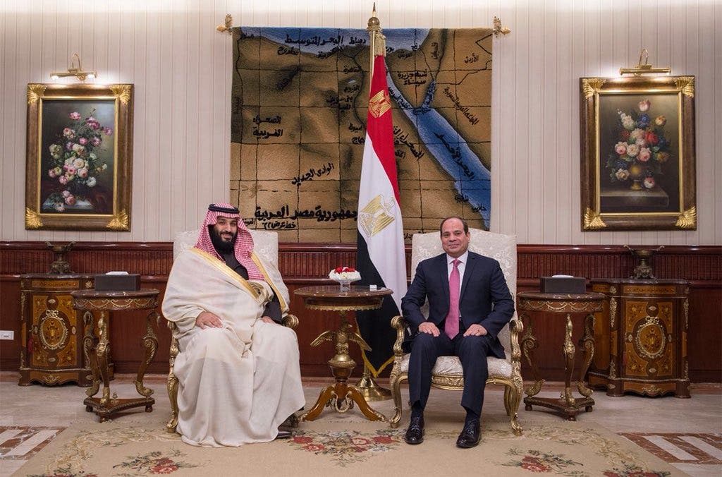 Saudi crown prince lands in Egypt as part of foreign tour