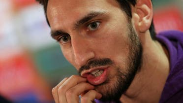 Fiorentina captain and defender Davide Astori died of a sudden illness on Sunday morning. (Reuters)