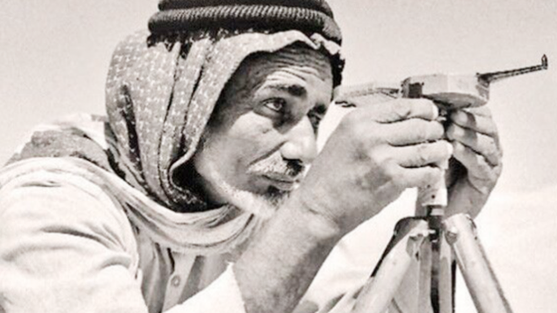 Saudi oil exploration Rimthan aramco. (Supplied)