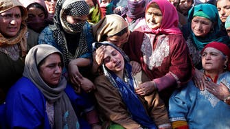 Curfew in Indian Kashmir after troops kill six including civilians 