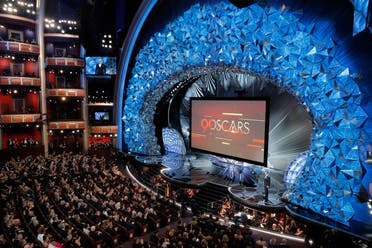 90th Academy Awards - Oscars Show – Hollywood, California, U.S., 04/03/2018 – General view of the stage as host Jimmy Kimmel presides over the show. (Reuters)