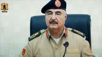 Libya’s Haftar visits Derna ahead of plans to liberate town 