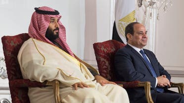 Saudi crown prince, Egypt’s Sisi oversee signing of three deals, investment MoUs