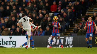 Late Matic strike gives Manchester United win in five-goal Palace thriller