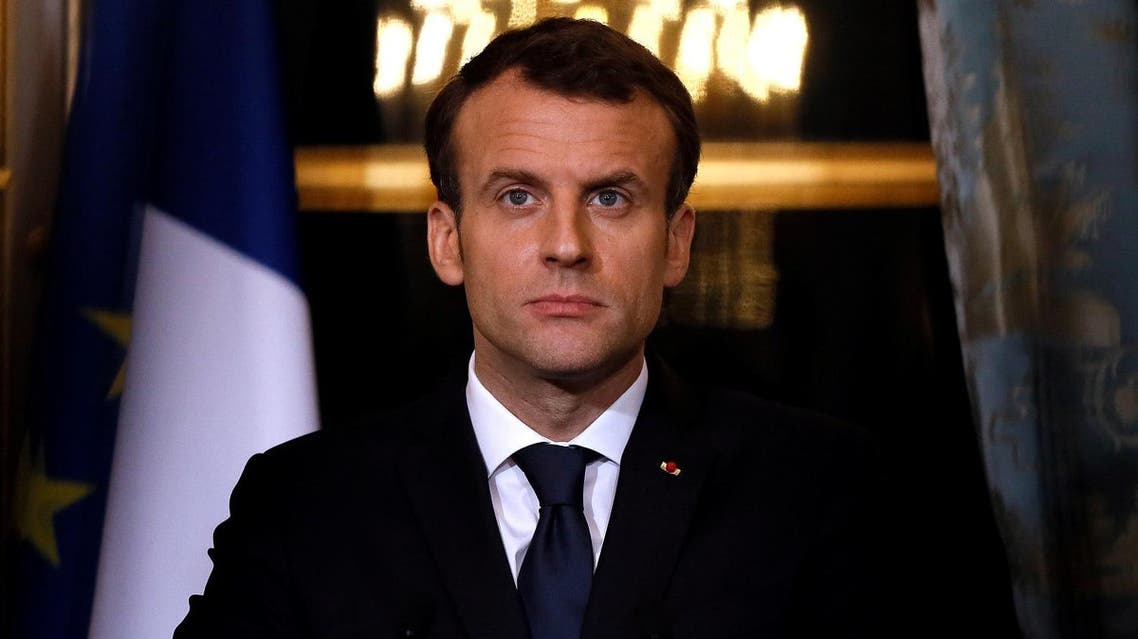 The gala was the latest effort by Macron to try and lure entrepreneurs with a pro-business agenda. (AFP)