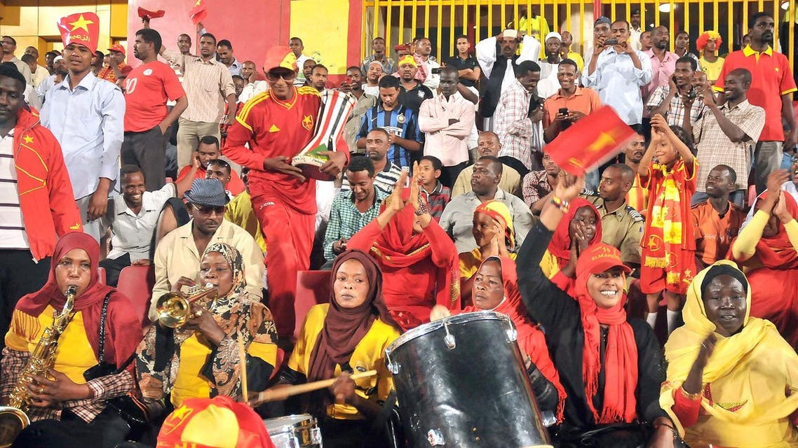 Al Merrikh supporters (AFP)