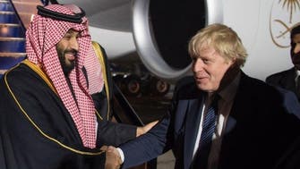 With deals worth $100 bln, Mohammed bin Salman means business in UK