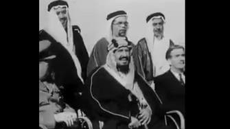 Rare video: Saudi Arabia’s King Abdulaziz and Winston Churchill in Egypt