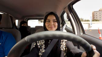 Saudi women take the wheel, test-driving a new freedom