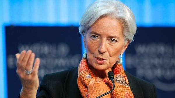 لاغارد: انكماش بين 8% و12% يتهدد أوروبا