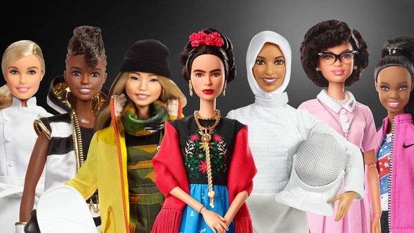 Døds kæbe burst Brudgom Barbie releases new dolls inspired by real life 'sheroes' to mark Women's  Day | Al Arabiya English