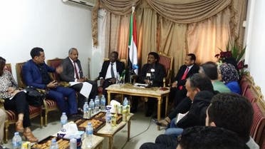 لقاء السفير السوداني بالقاهرة مع ممثلي وسائل الاعلام