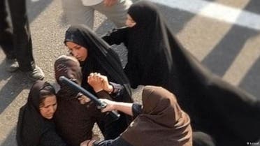 قمع النساء في إيران