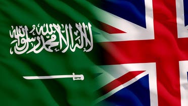 uk saudi flags shutterstock