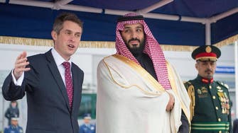 Saudi Crown Prince discusses anti-terror efforts with UK Defense Secretary