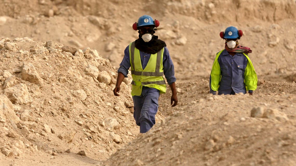 (AP) qatar workers