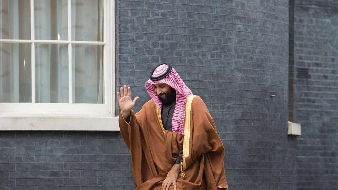 محمد بن سلمان في لندن