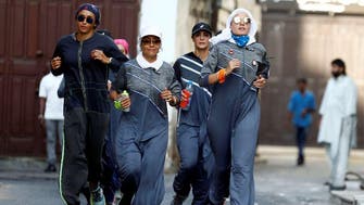 Group of Saudis break boundaries, jog in Jeddah to celebrate Women’s Day