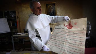 How a friar saved religious manuscripts from ISIS wrath in Iraq
