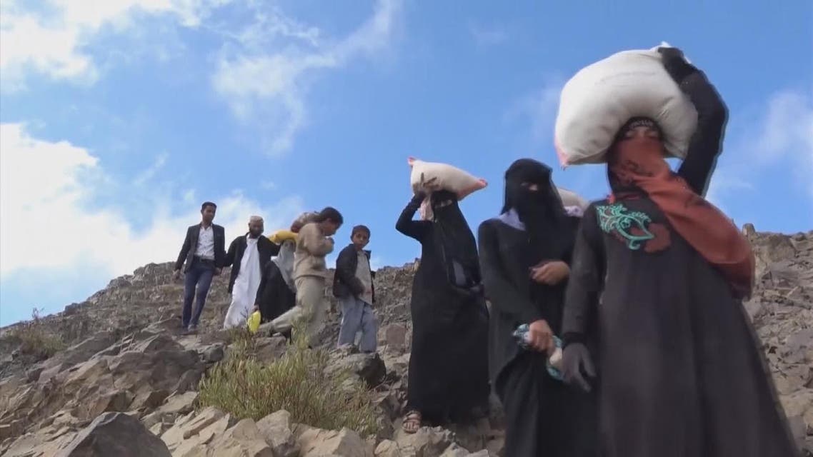THUMBNAIL_ الشرعية اليمنية: الانقلاب يعرقل الإغاثة 