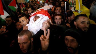 Palestinian killed during clash with Israelis in West Bank 