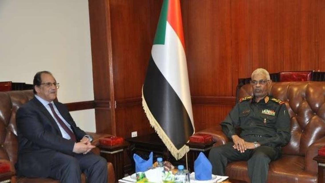مدير المخابرات المصري في الخرطوم