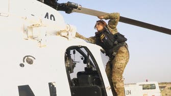 VIDEO: Meet the lone female pilot in a UN desert unit